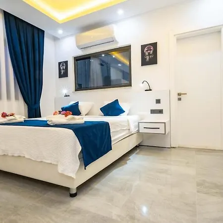 Sunrose Kalkan Antalya Jakuzili