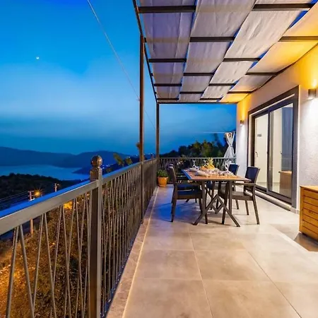 Sunrose Kalkan Antalya Jakuzili