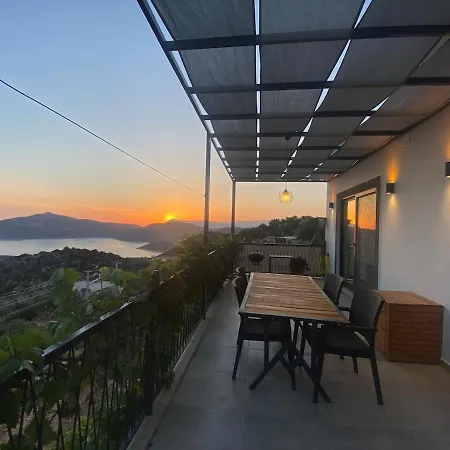 Appartement Sunrose Kalkan Antalya Jakuzili *