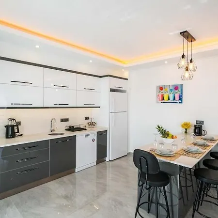 Appartement Sunrose Kalkan Antalya Jakuzili *