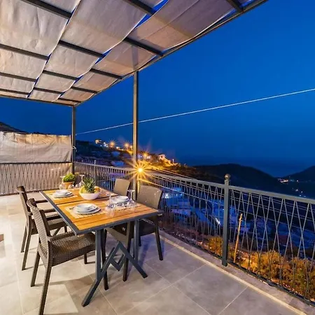 Appartement Sunrose Kalkan Antalya Jakuzili *