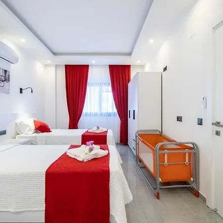 شقة Sunrose Kalkan Antalya Jakuzili كاس