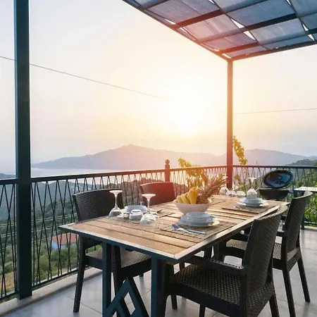 شقة Sunrose Kalkan Antalya Jakuzili
