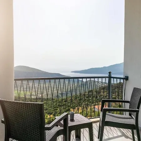 شقة Sunrose Kalkan Antalya Jakuzili كاس